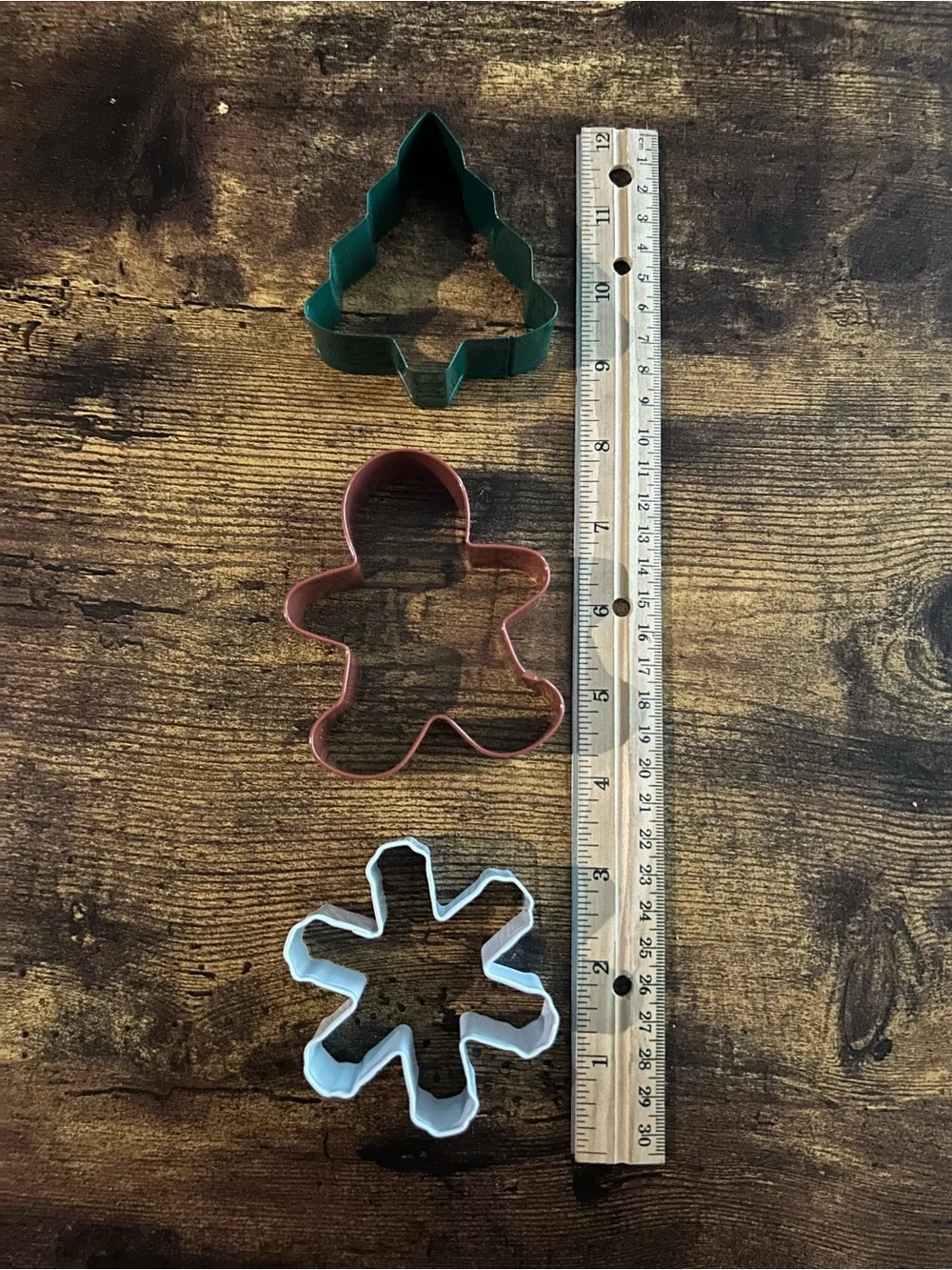 Cookie Cutter Set - Holiday Shapes